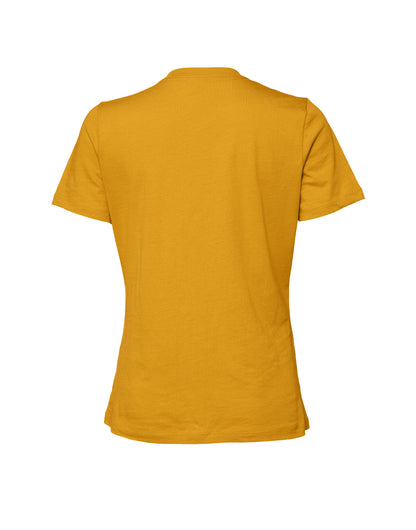 Bella Womens Relaxed Jersey S/S Tee BE6400 - - Customisable