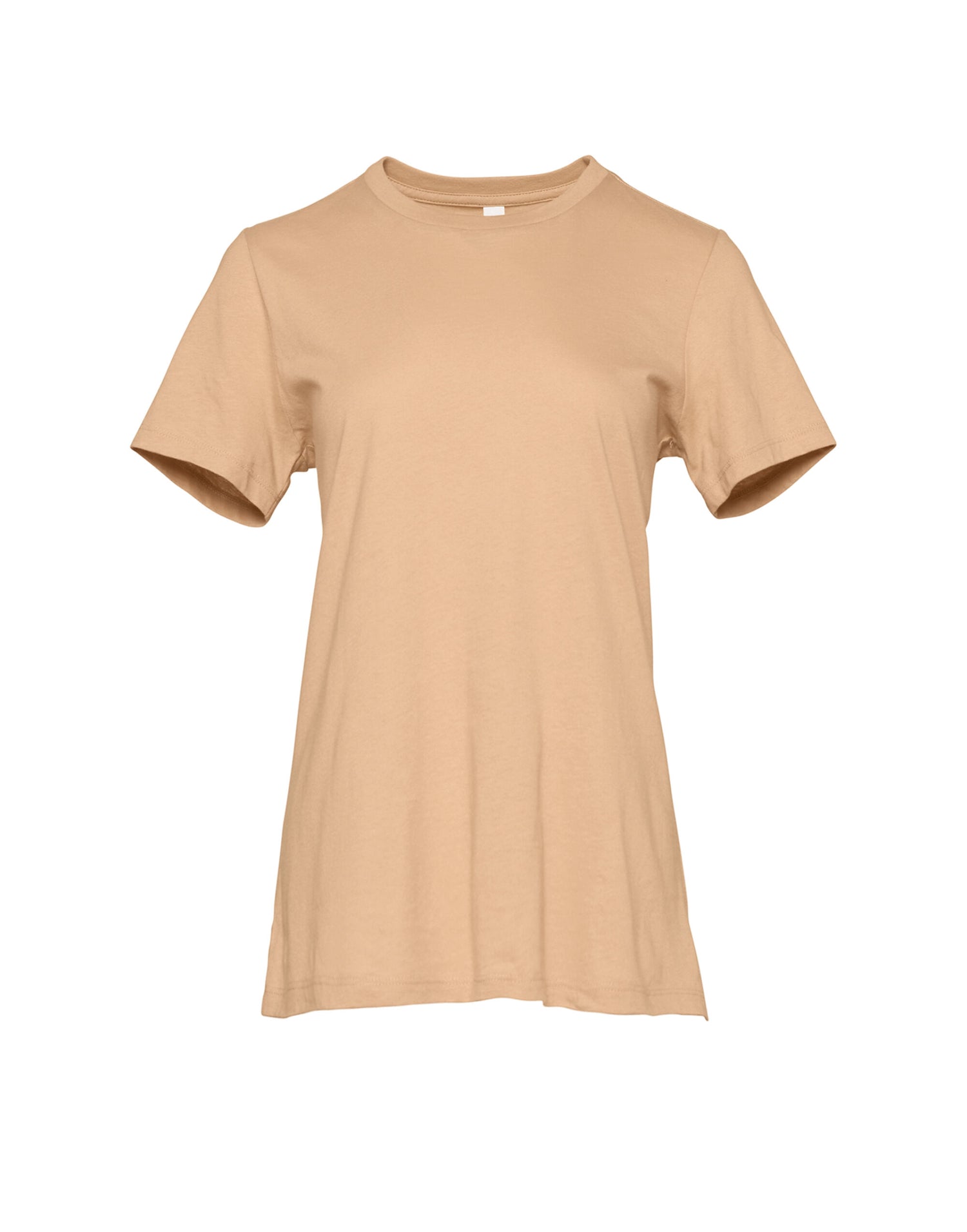 Bella Womens Relaxed Jersey S/S Tee BE6400 - - Customisable