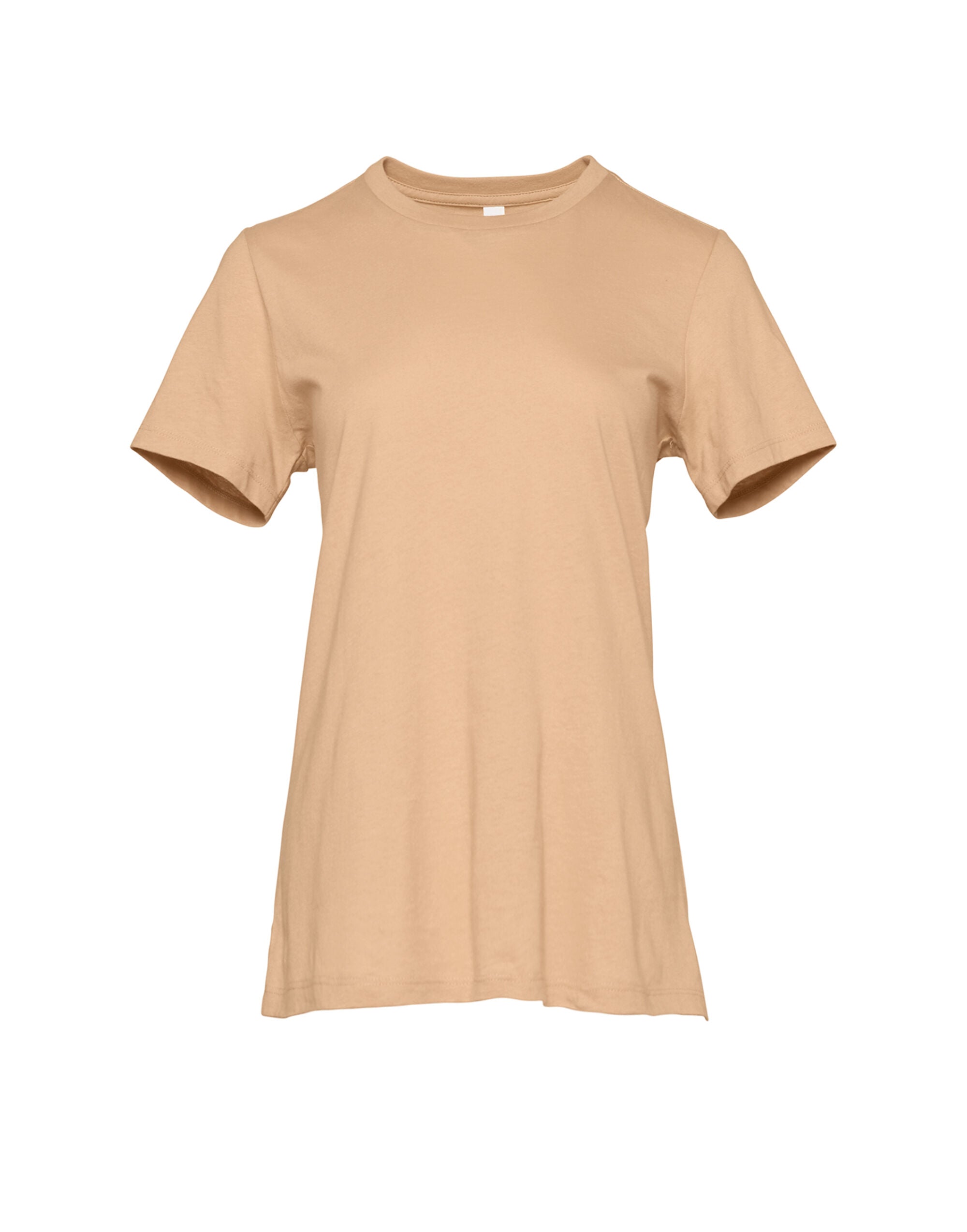 Bella Womens Relaxed Jersey S/S Tee BE6400 - - Customisable