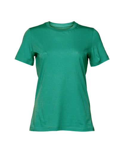 Bella Womens Relaxed Jersey S/S Tee BE6400 - - Customisable