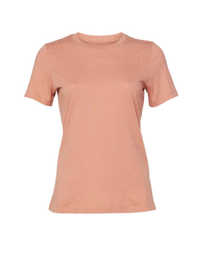 Bella Womens Relaxed Jersey S/S Tee BE6400 - - Customisable