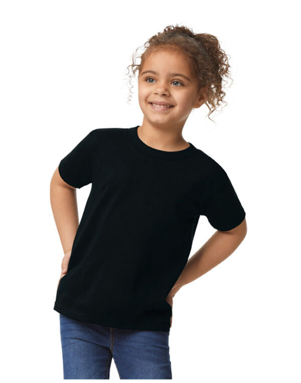 Heavy Cotton Toddler T-Shirt - 5100P - - Customisable Baby And Toddlerwear