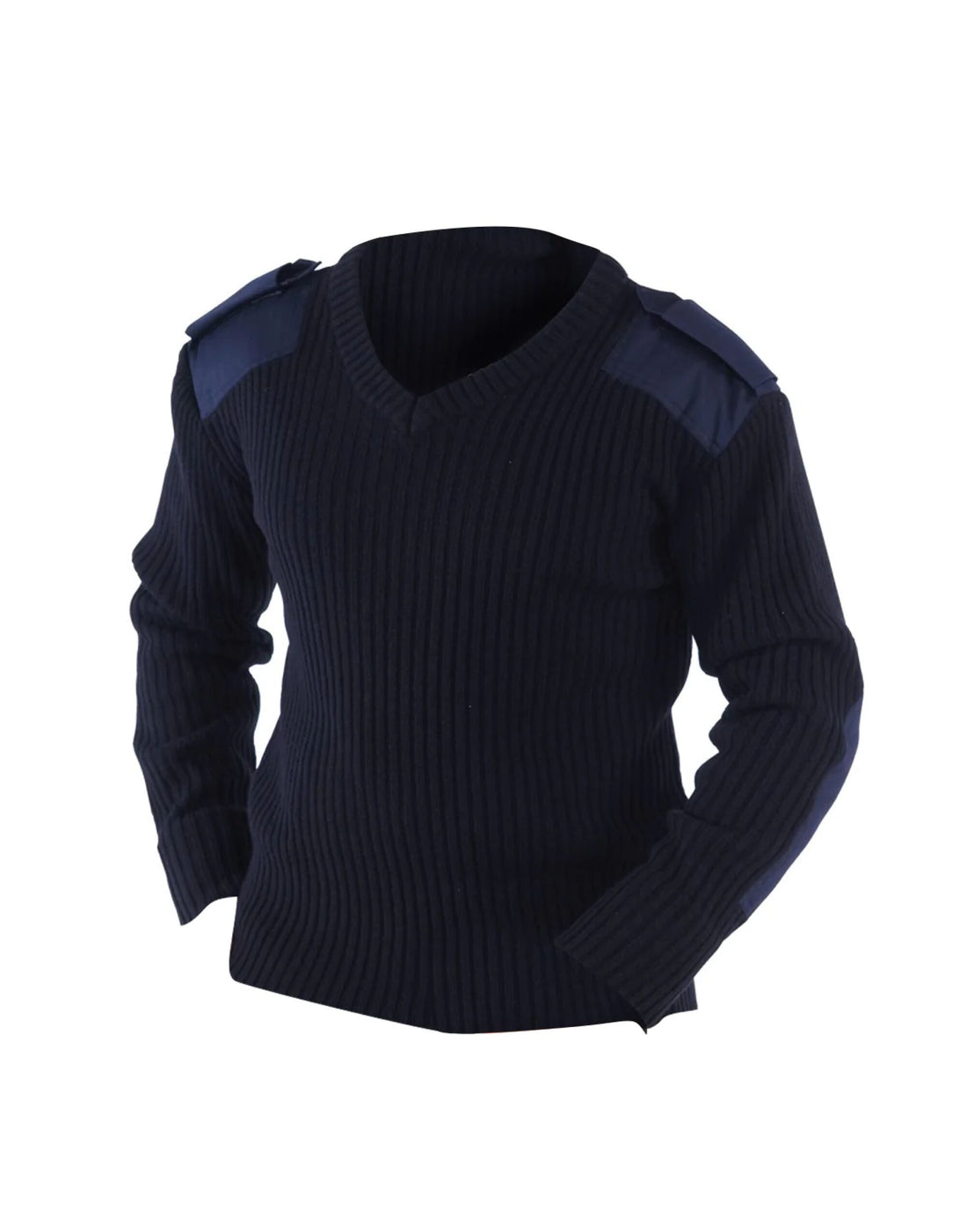 Yoko NATO Security Sweater YK903 - Navy - Customisable Sweatshirts