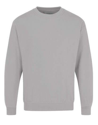 UCC Everyday Sweat 011 UCC011 - Heather Grey - Customisable Sweatshirts