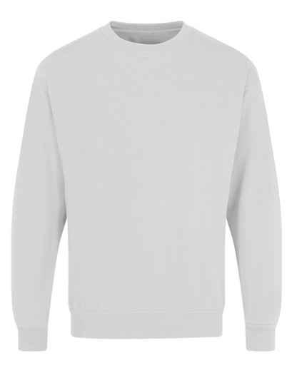 UCC Everyday Sweat 011 UCC011 - White - Customisable Sweatshirts