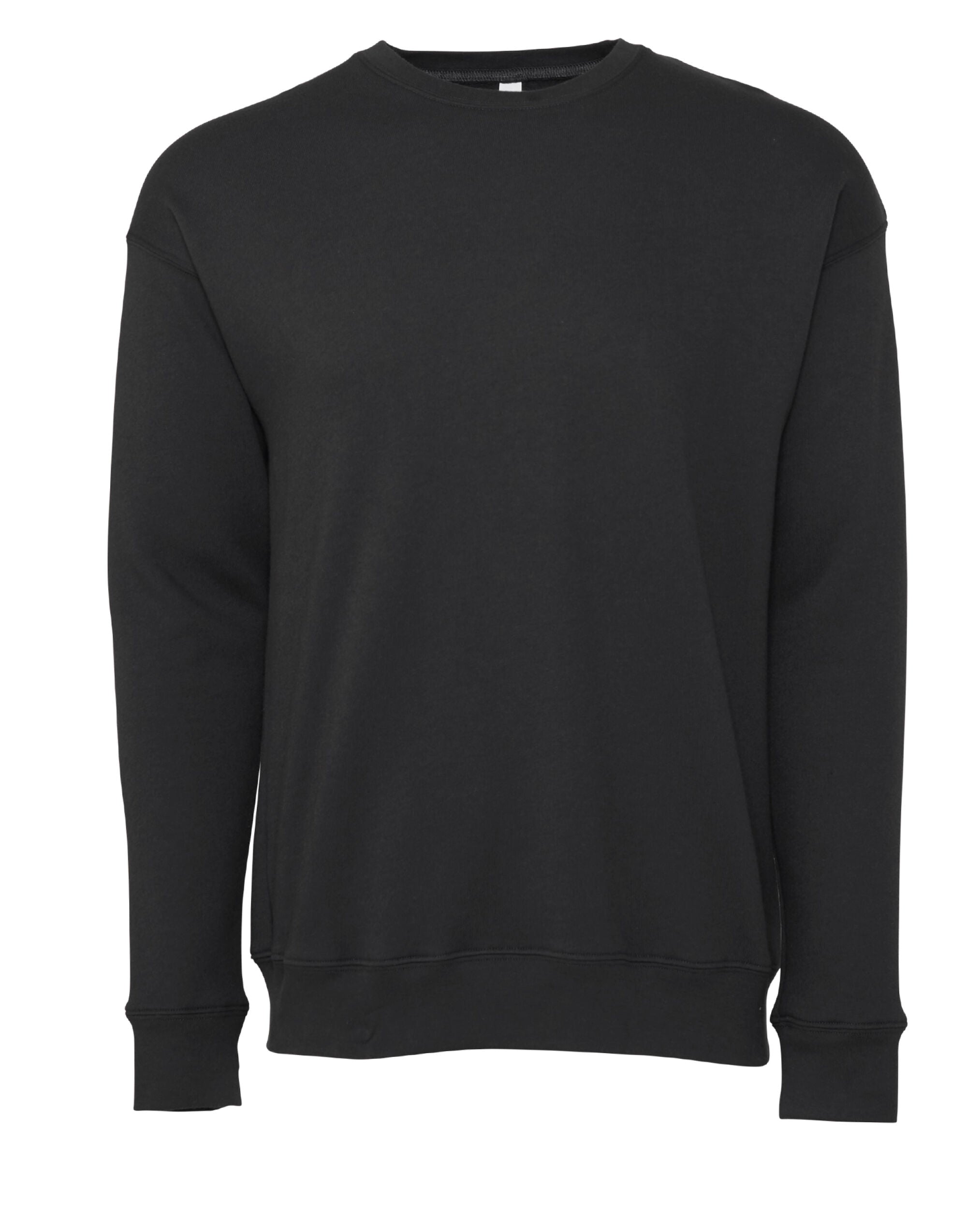 Bella Canvas Unisex Drop Shoulder Fleece Sweat ca3945 - - Customisable Outerwear