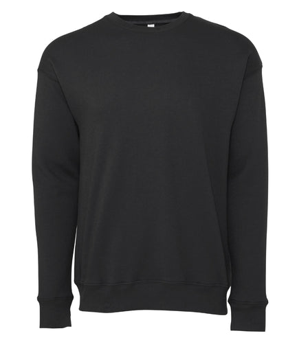 Bella Canvas Unisex Drop Shoulder Fleece Sweat ca3945 - - Customisable Outerwear