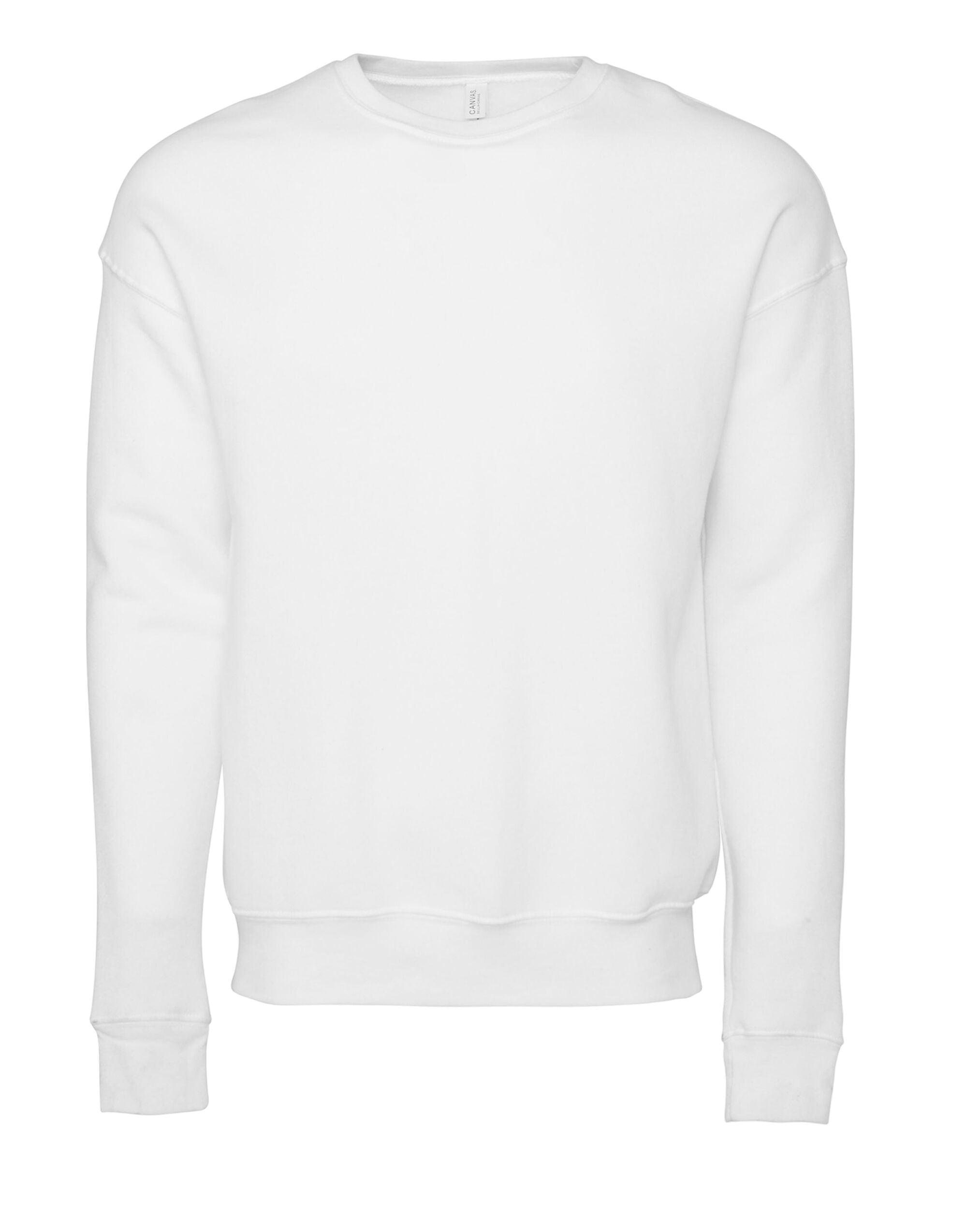 Bella Canvas Unisex Drop Shoulder Fleece Sweat ca3945 - - Customisable Outerwear