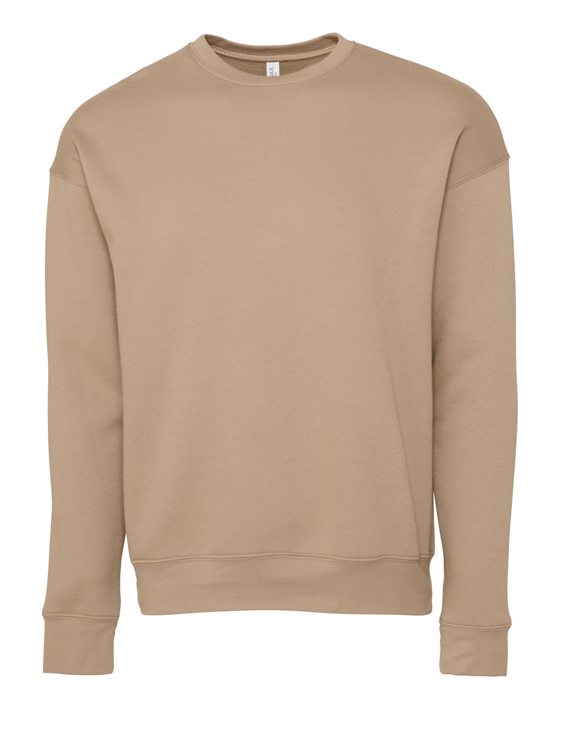 Bella Canvas Unisex Drop Shoulder Fleece Sweat ca3945 - - Customisable Outerwear