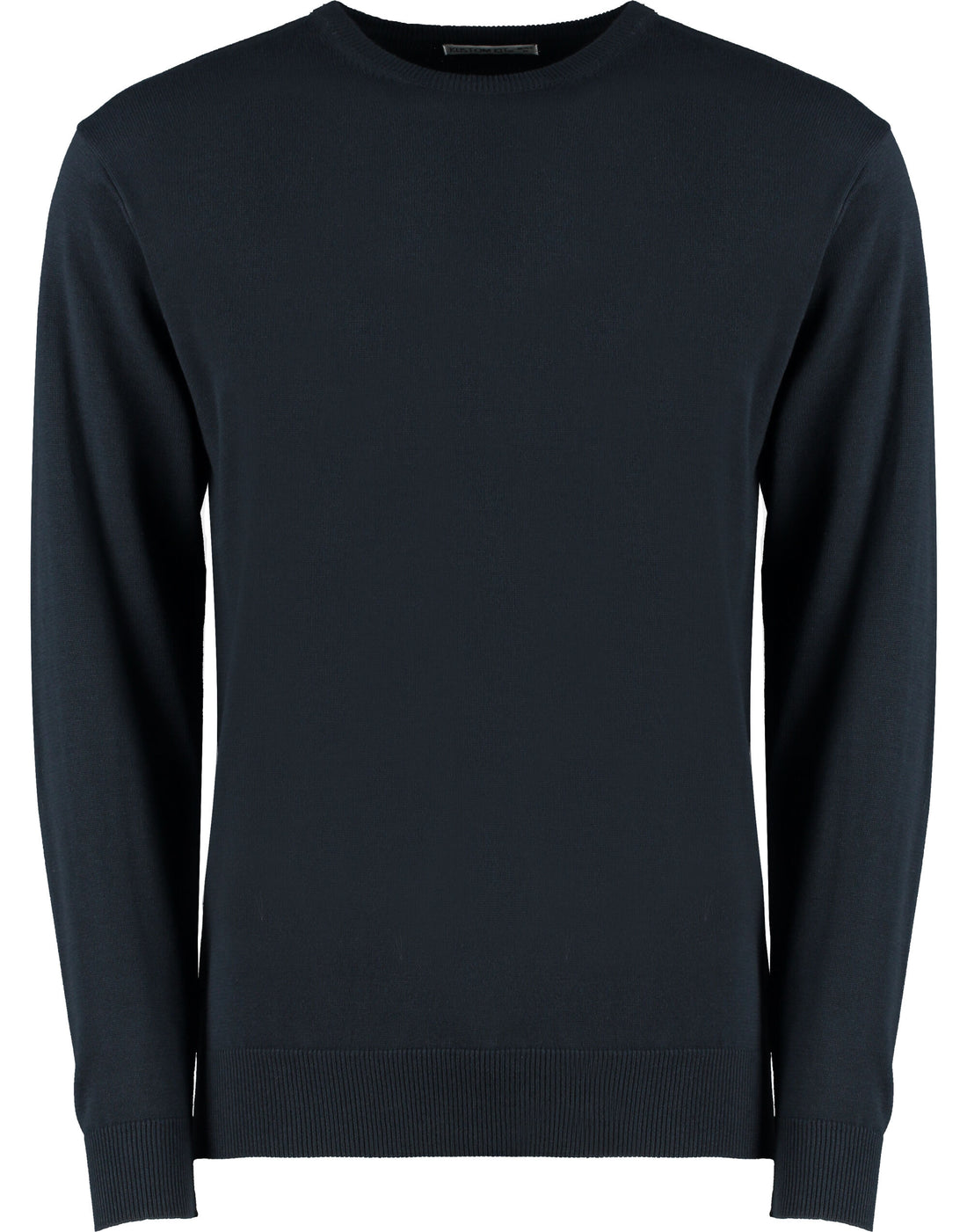 Kustom Kit Men Arundel Crew Neck Sweater KK253 - Navy - Customisable Sweatshirts