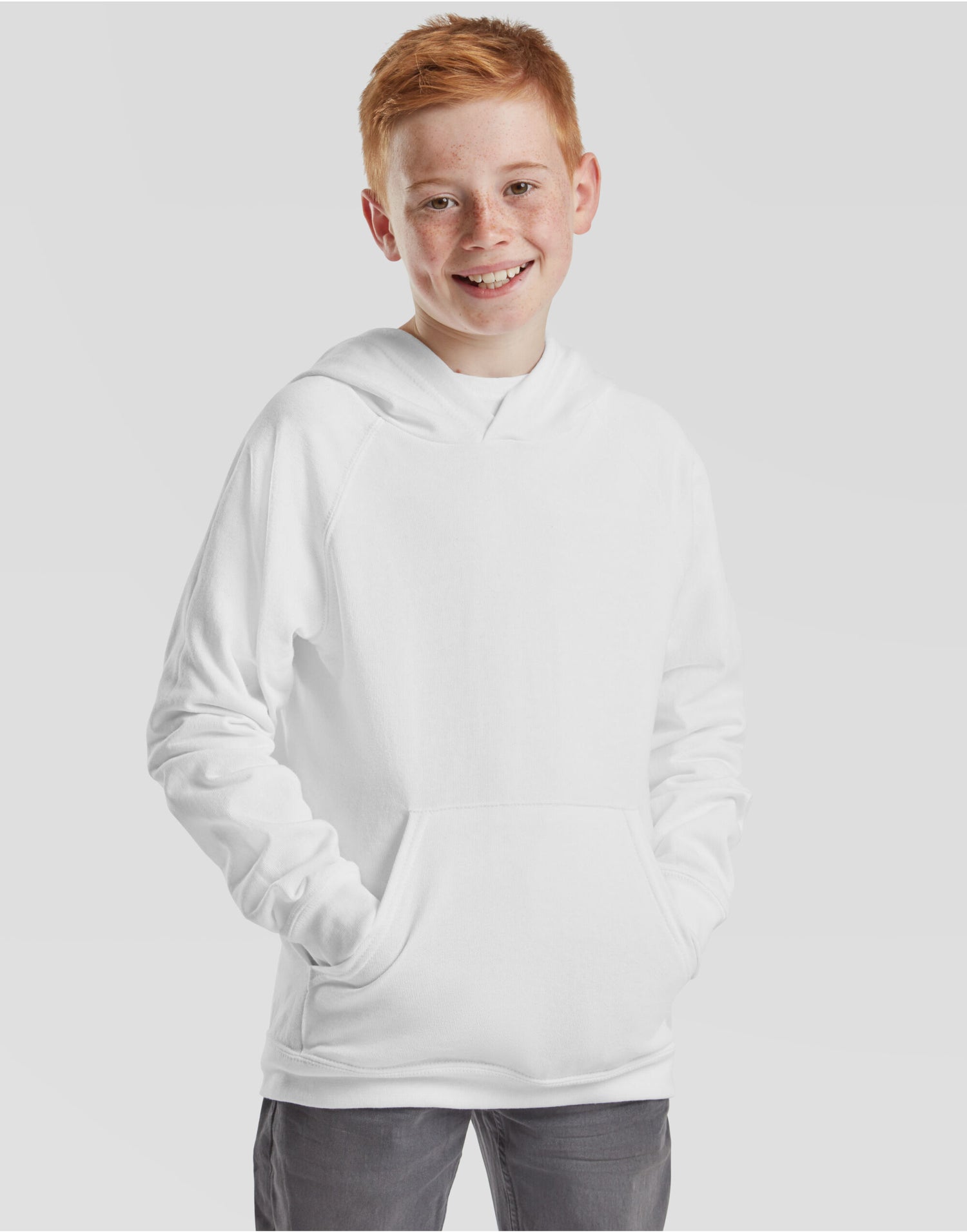 Kids Lightweight Hooded Sweat 62009 - - Customisable Sweatshirts
