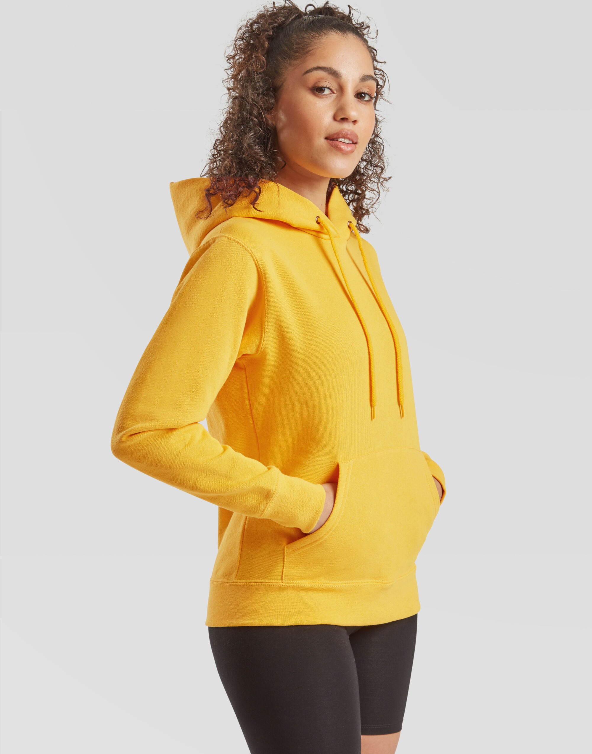 FOTL Ladies Classic Hooded Sweat 62038 - - Customisable Sweatshirts
