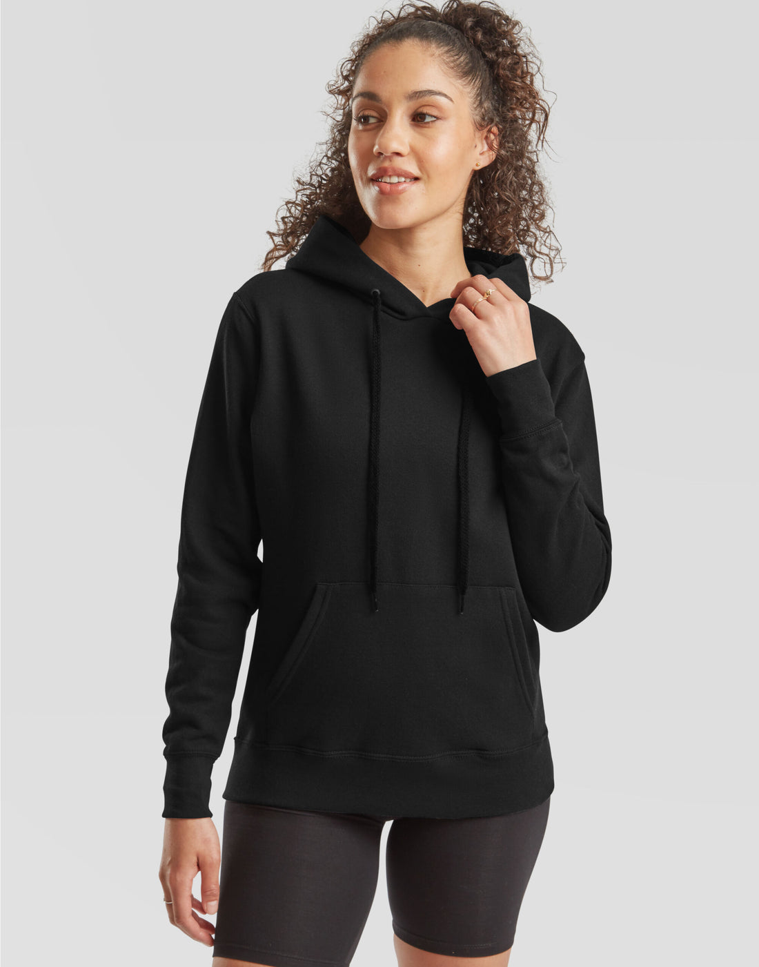 FOTL Ladies Classic Hooded Sweat 62038 - - Customisable Sweatshirts