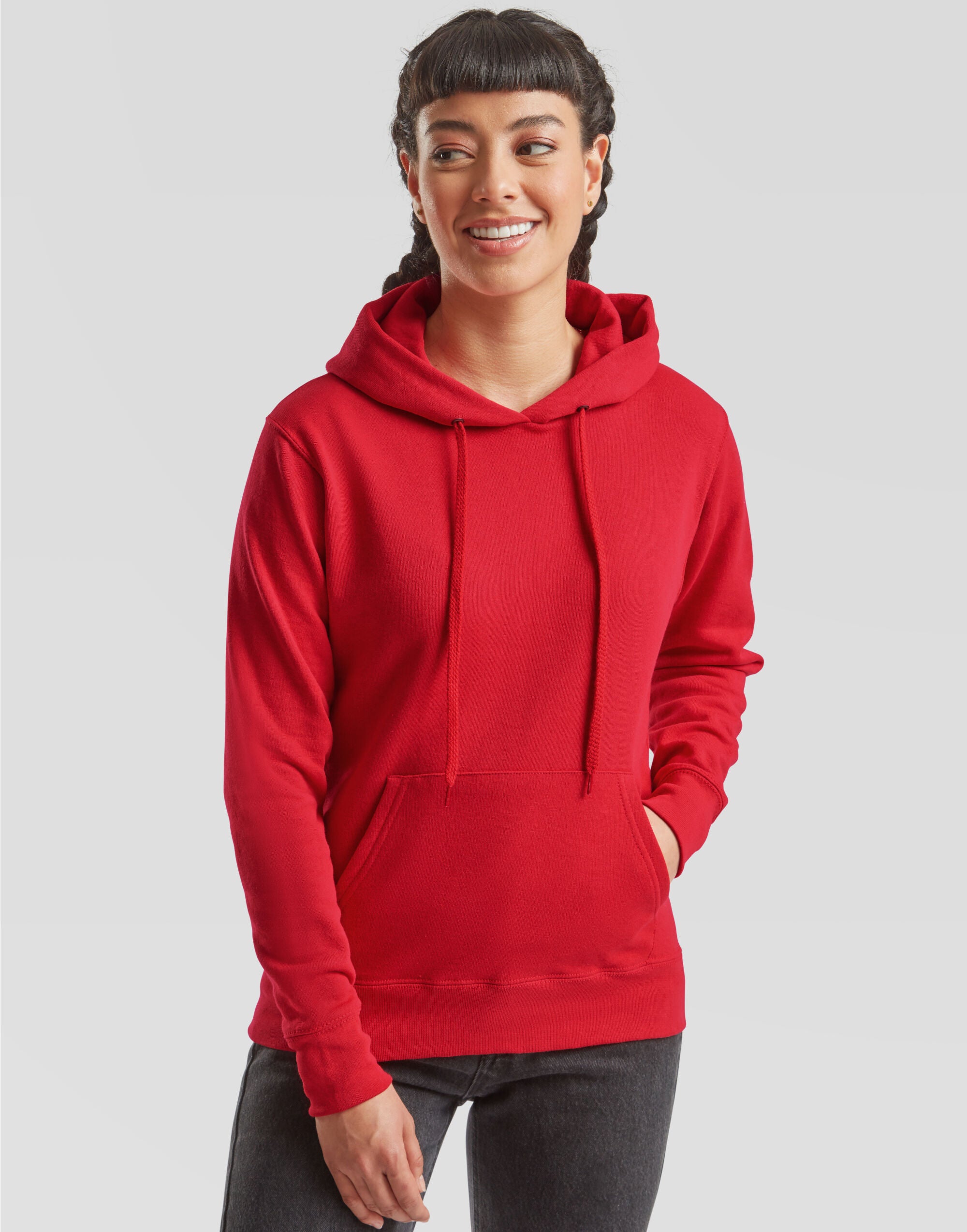 FOTL Ladies Classic Hooded Sweat 62038 - - Customisable Sweatshirts