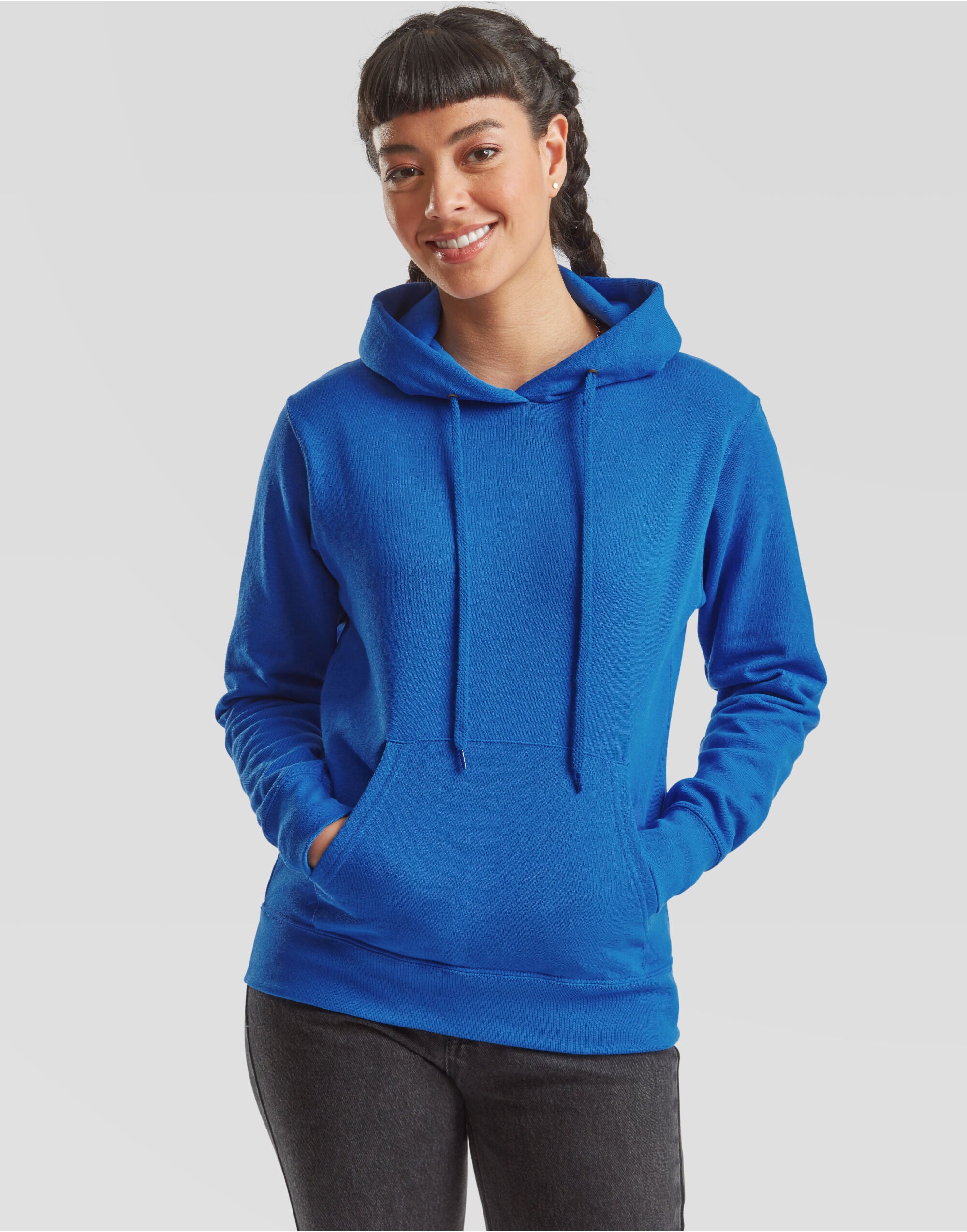 FOTL Ladies Classic Hooded Sweat 62038 - - Customisable Sweatshirts