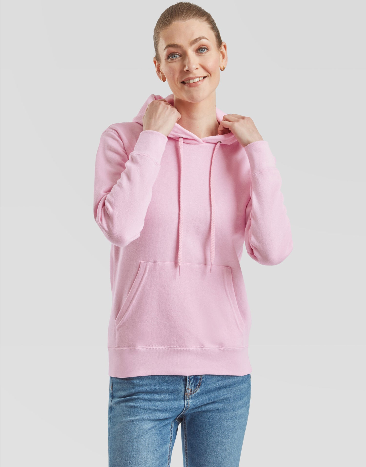 FOTL Ladies Classic Hooded Sweat 62038 - - Customisable Sweatshirts