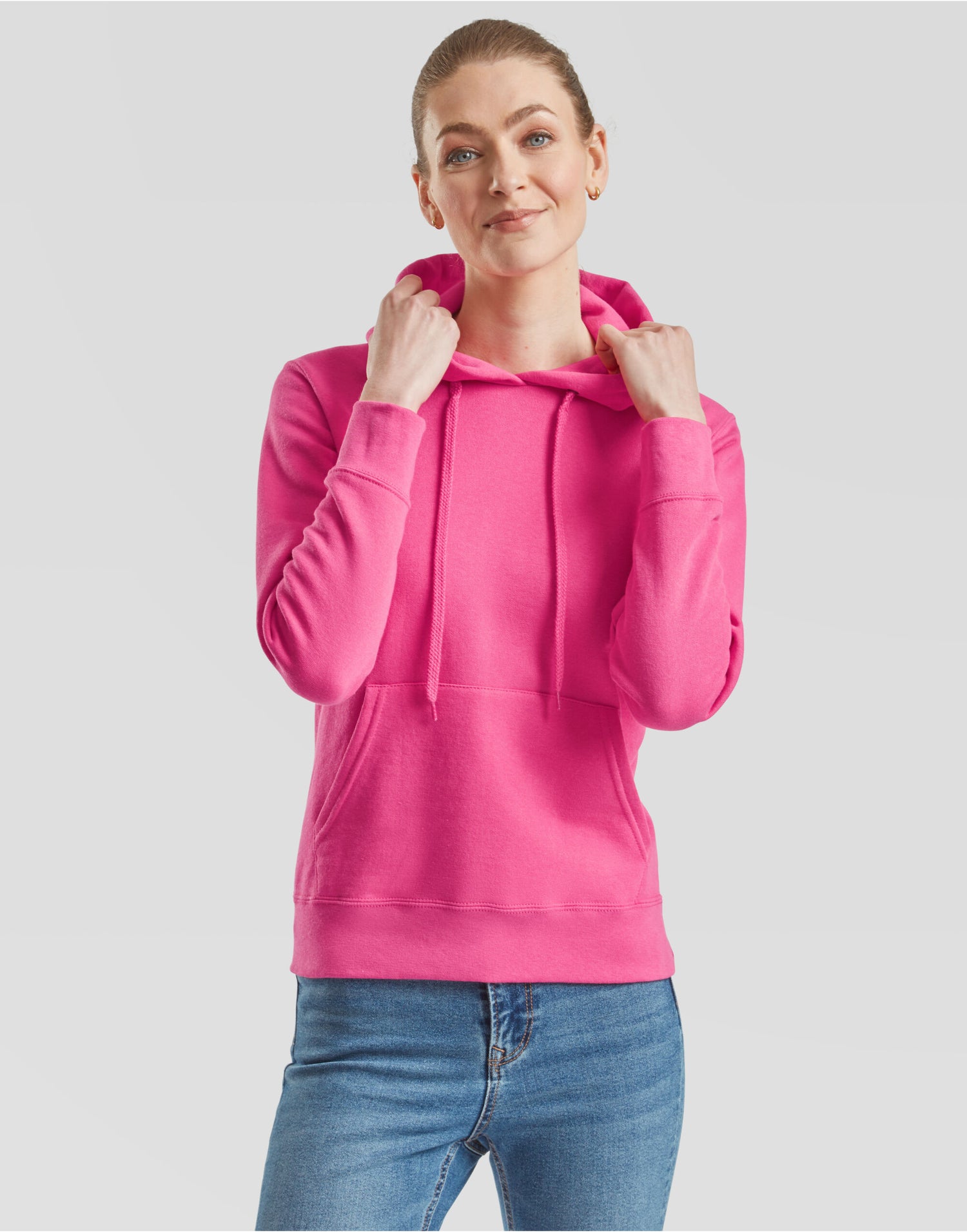 FOTL Ladies Classic Hooded Sweat 62038 - - Customisable Sweatshirts