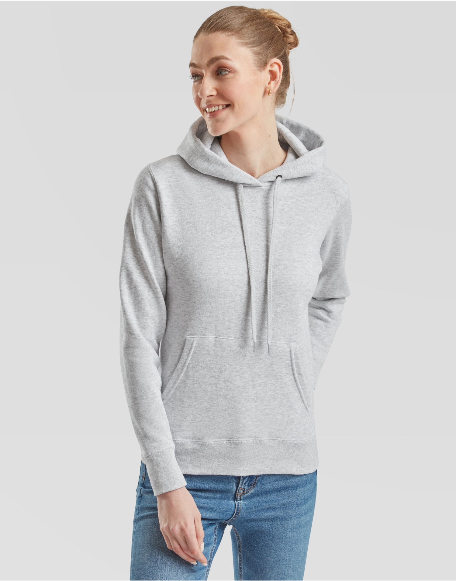 FOTL Ladies Classic Hooded Sweat 62038 - - Customisable Sweatshirts
