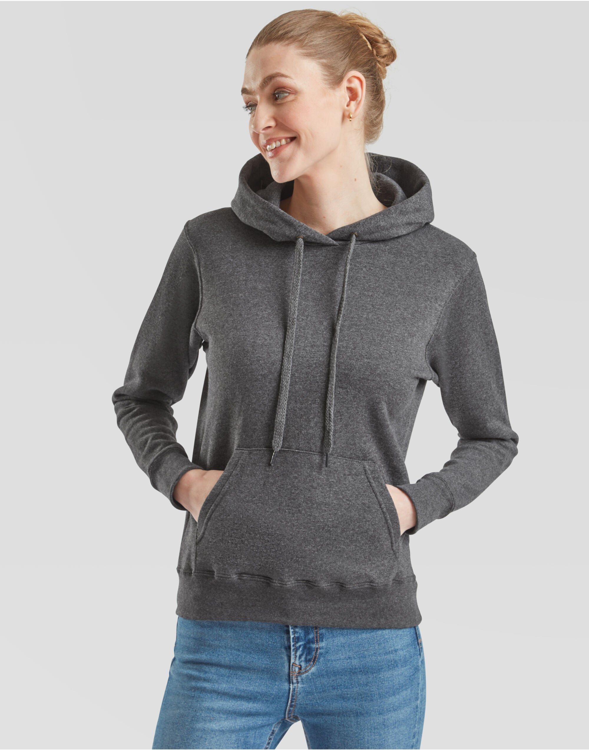 FOTL Ladies Classic Hooded Sweat 62038 - - Customisable Sweatshirts