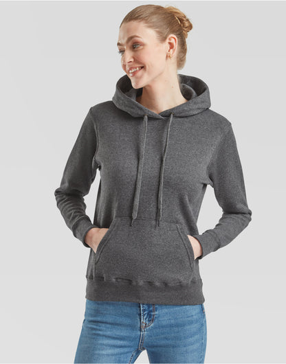 FOTL Ladies Classic Hooded Sweat 62038 - - Customisable Sweatshirts