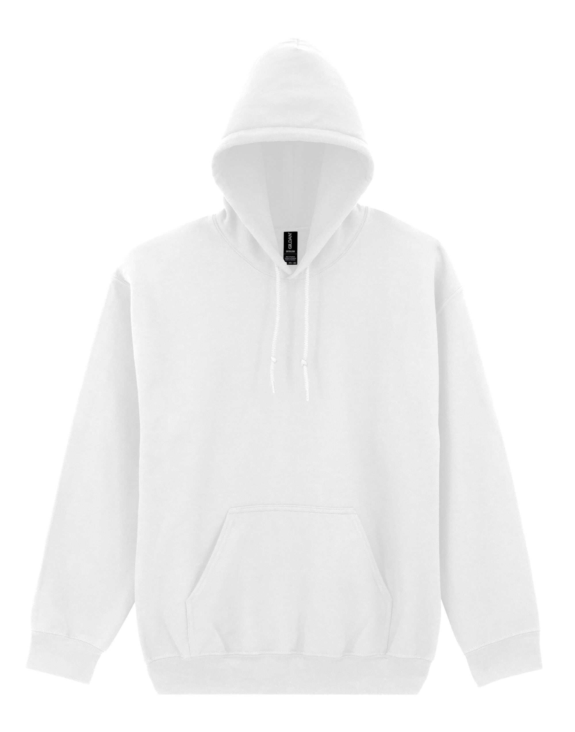 Gildan DryBlend Adult Hooded Sweatshirt 12500 - - Customisable Sweatshirts