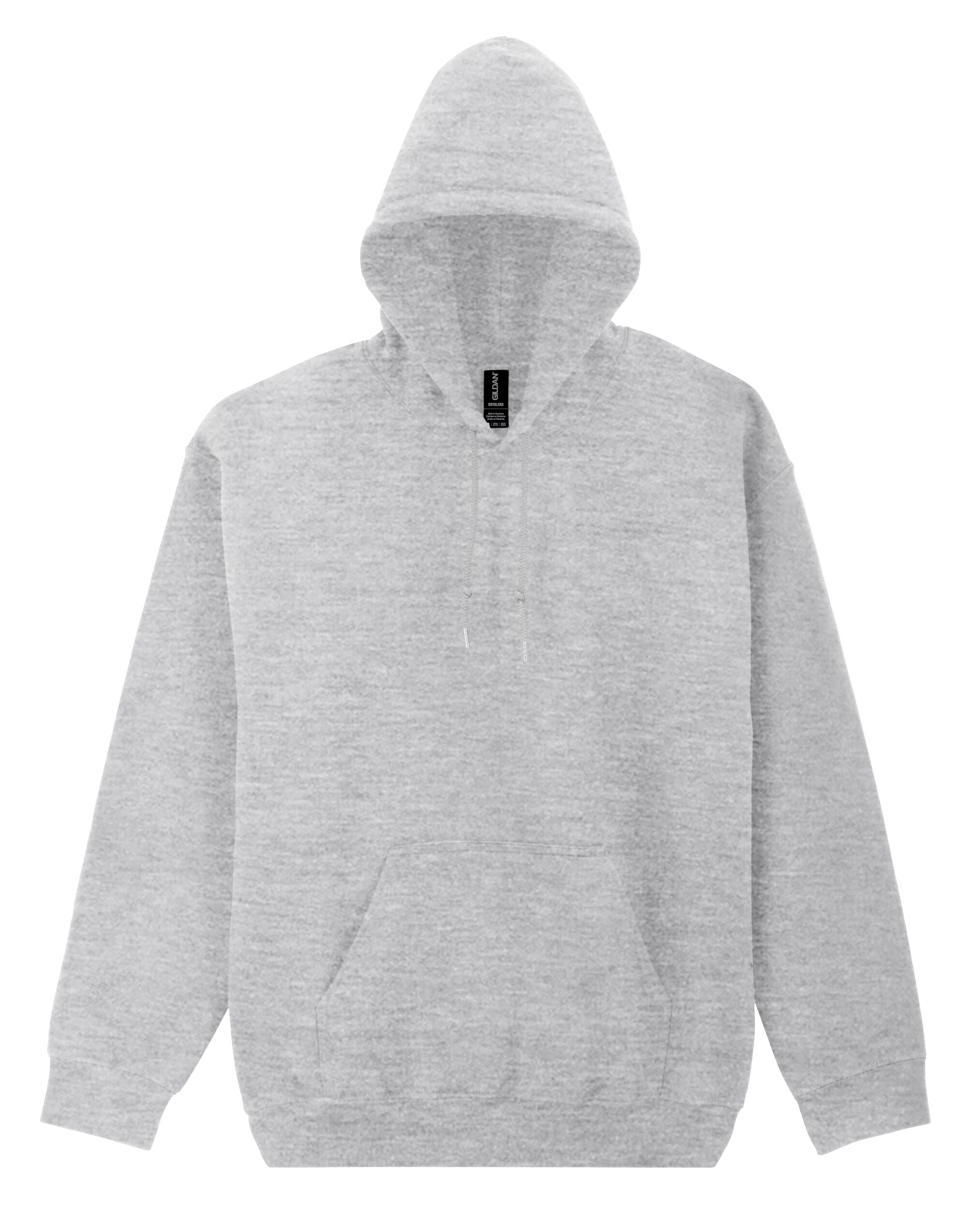 Gildan DryBlend Adult Hooded Sweatshirt 12500 - - Customisable Sweatshirts