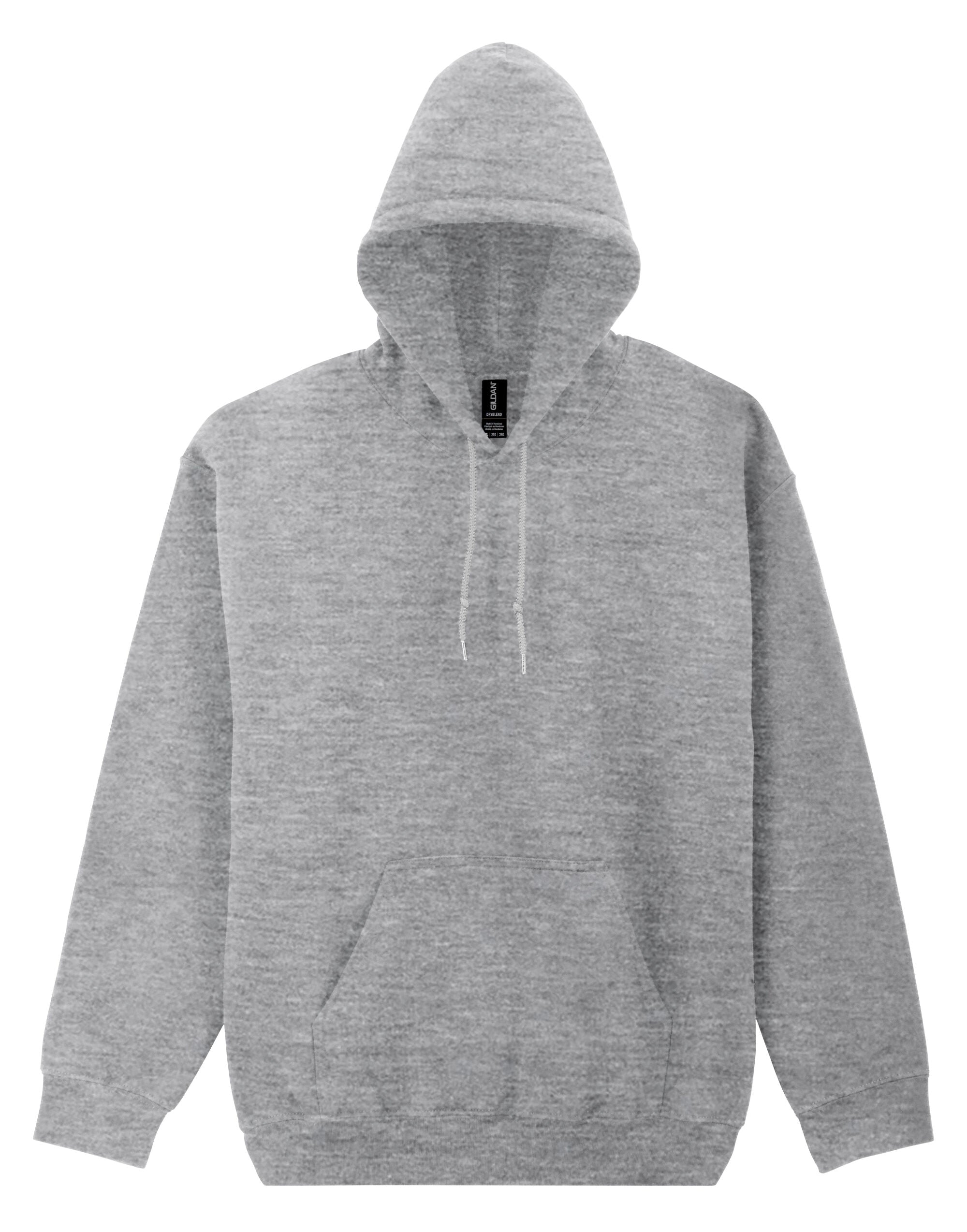 Gildan DryBlend Adult Hooded Sweatshirt 12500 - - Customisable Sweatshirts