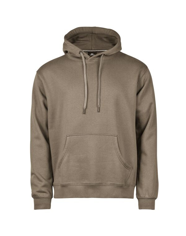 Tee Jays Mens Hooded Sweatshirt TJ5430 - Clay - Customisable Sweatshirts