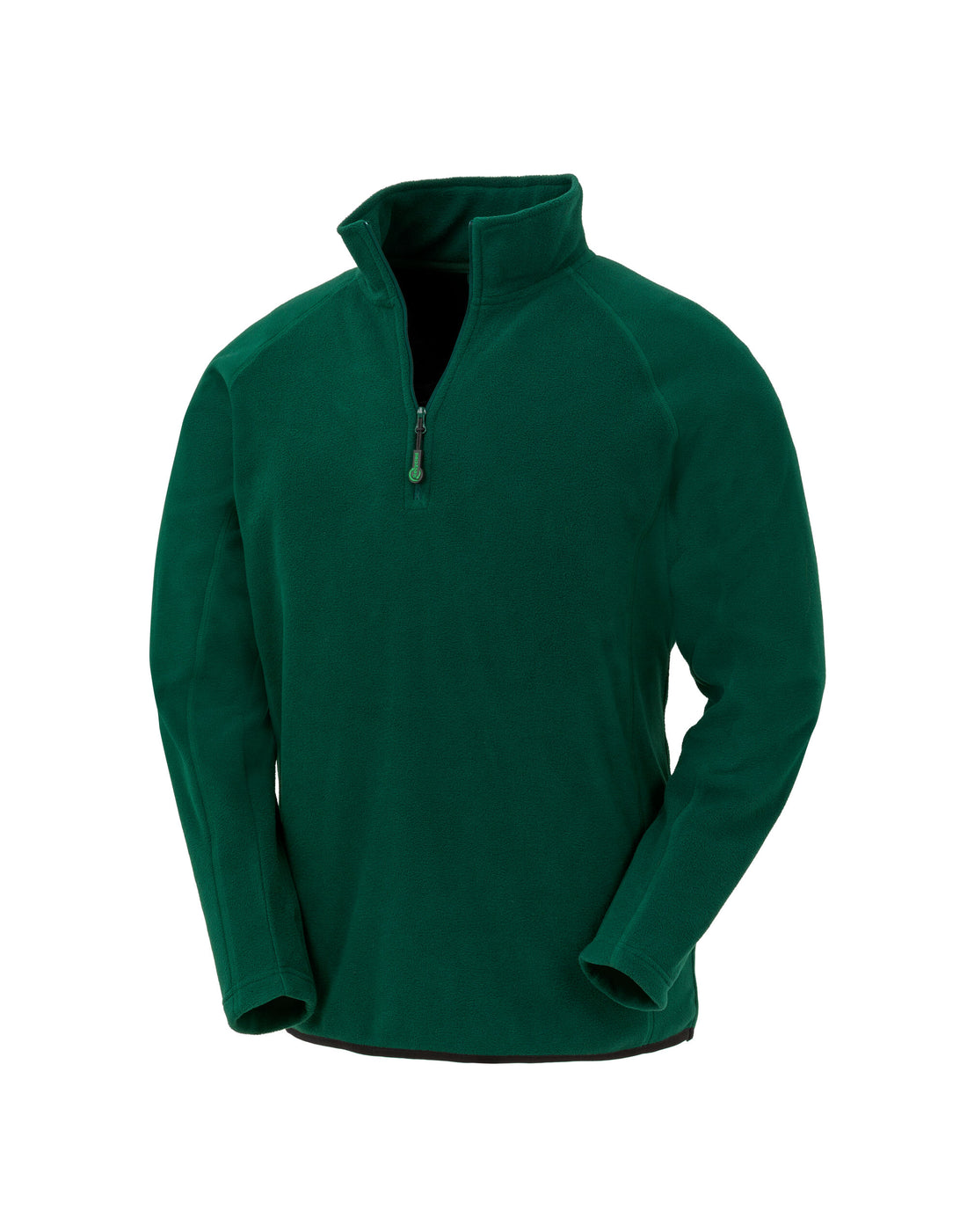 Result Recycled Unisex Microfleece Top R905X - Forest Green - Customisable Outerwear