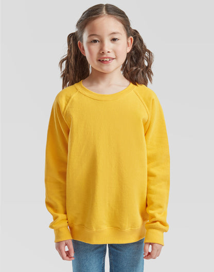 Kids Classic Raglan Sweat 62039 - - Customisable Sweatshirts
