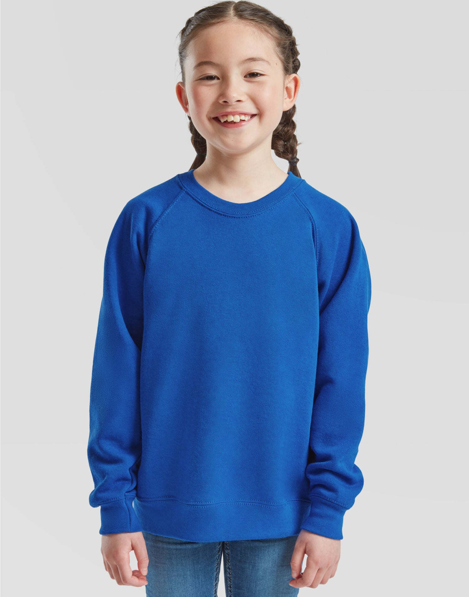 Kids Classic Raglan Sweat 62039 - - Customisable Sweatshirts