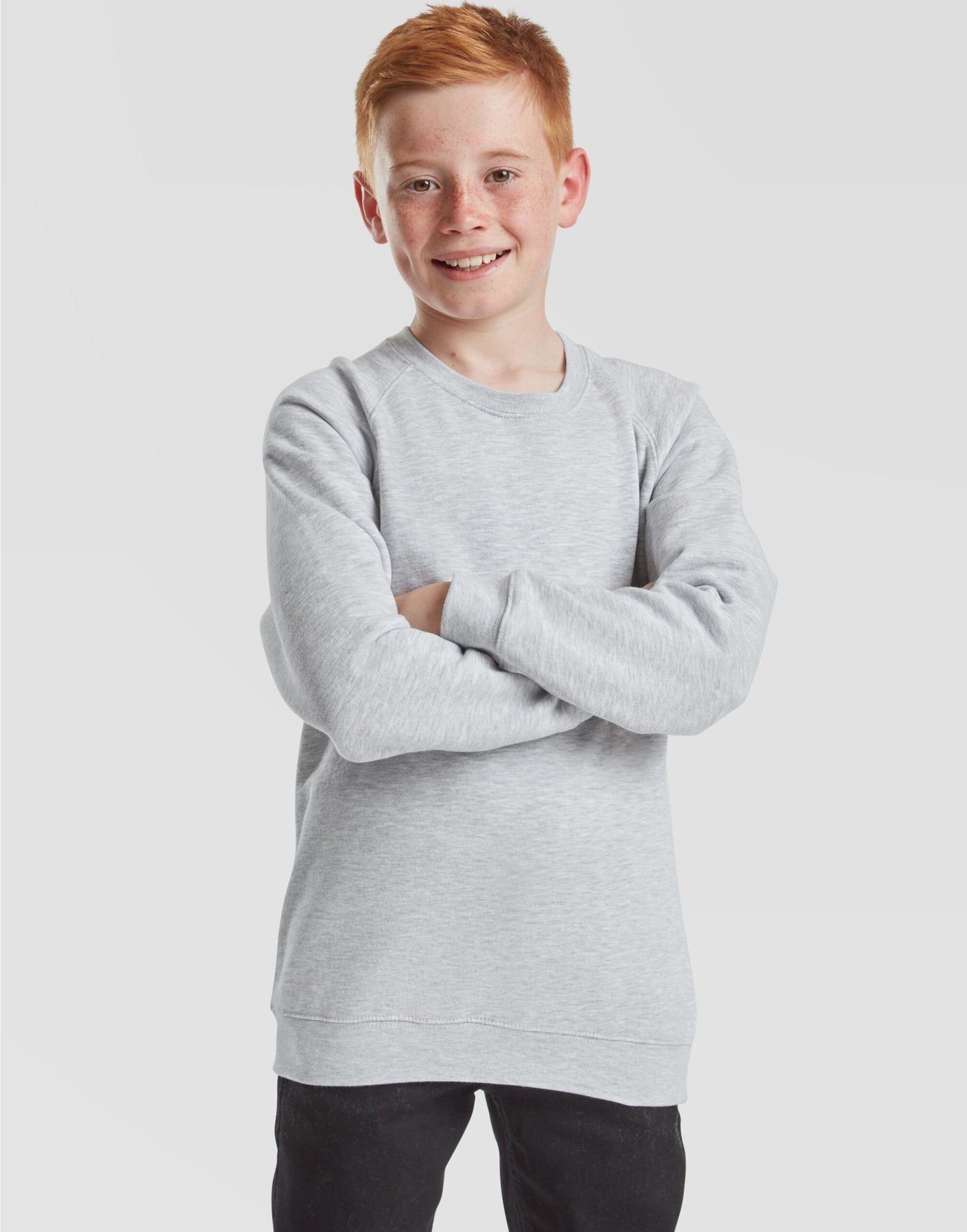 Kids Classic Raglan Sweat 62039 - - Customisable Sweatshirts