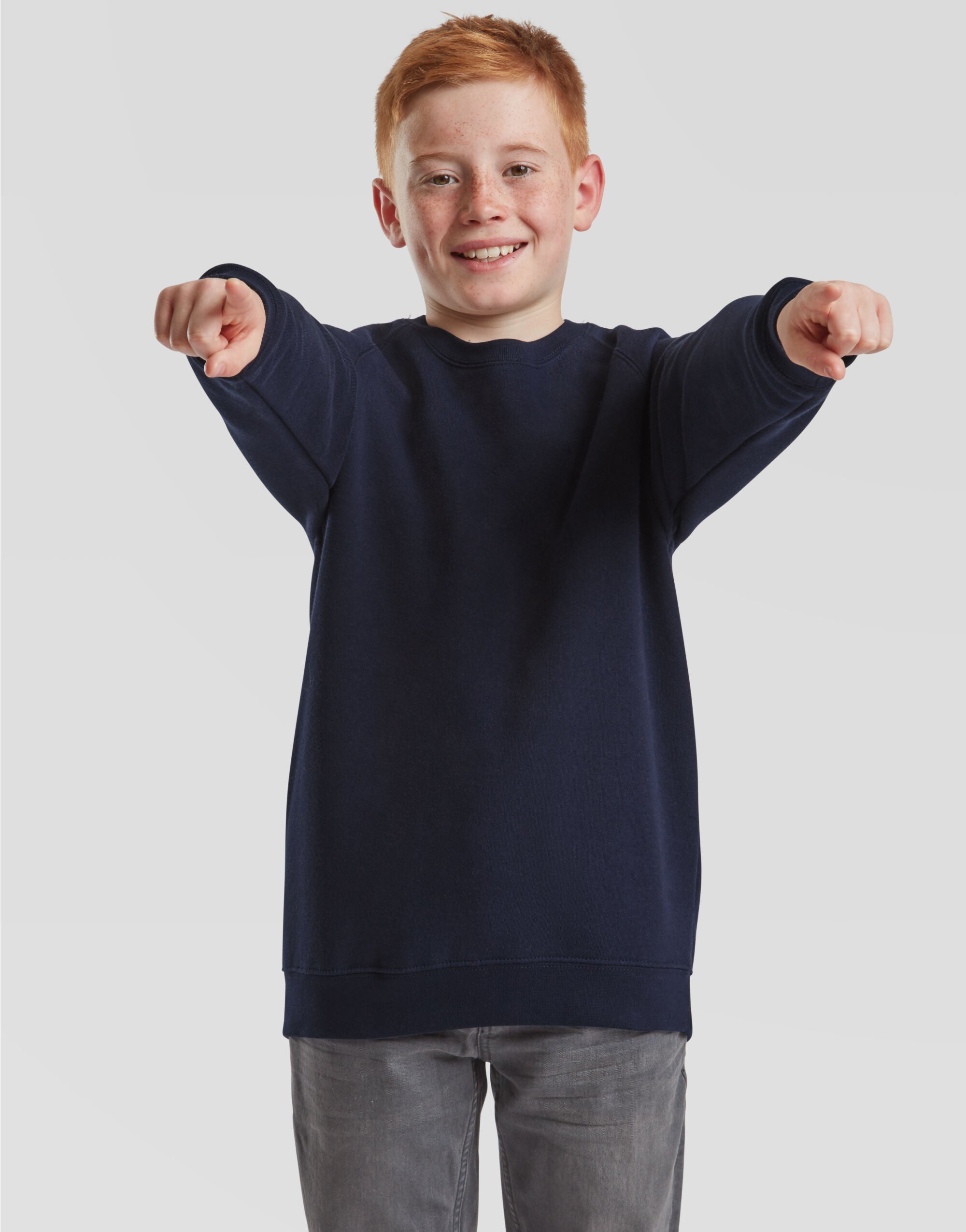 Kids Classic Raglan Sweat 62039 - - Customisable Sweatshirts