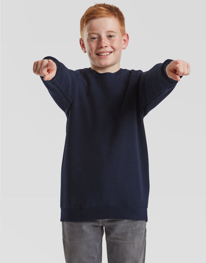 Kids Classic Raglan Sweat 62039 - - Customisable Sweatshirts