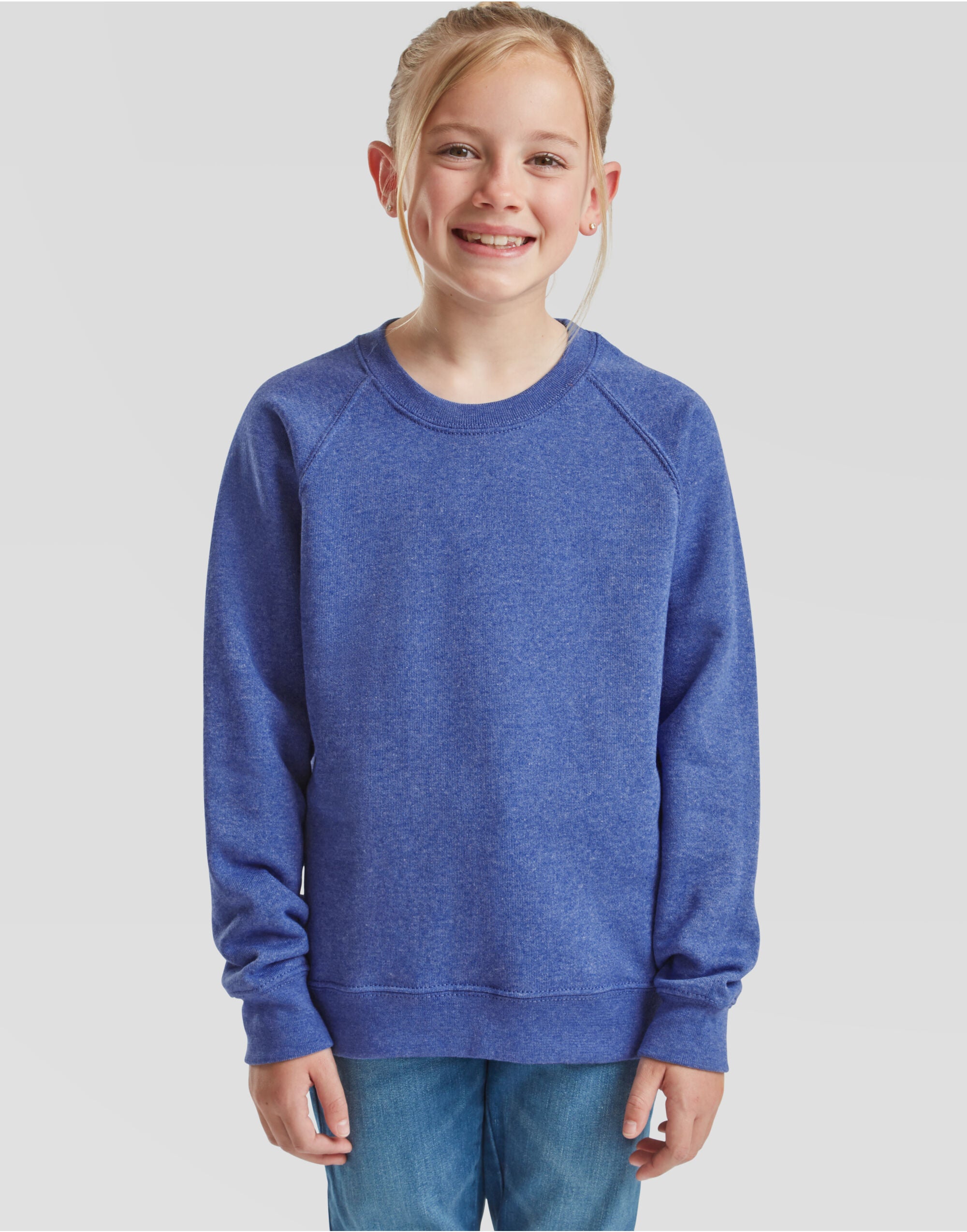 Kids Classic Raglan Sweat 62039 - - Customisable Sweatshirts