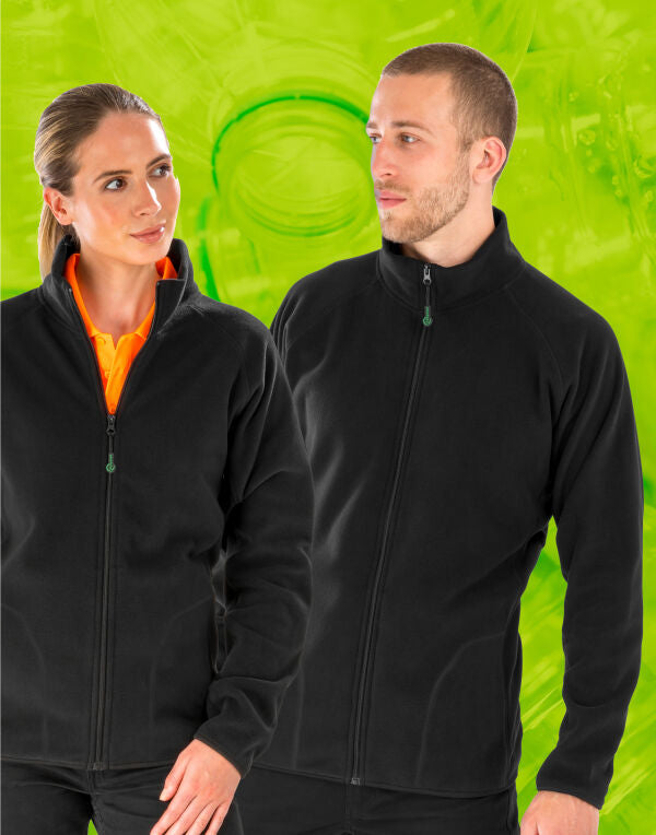 Result Recycled Microfleece Jacket R907X - - Customisable Jacket