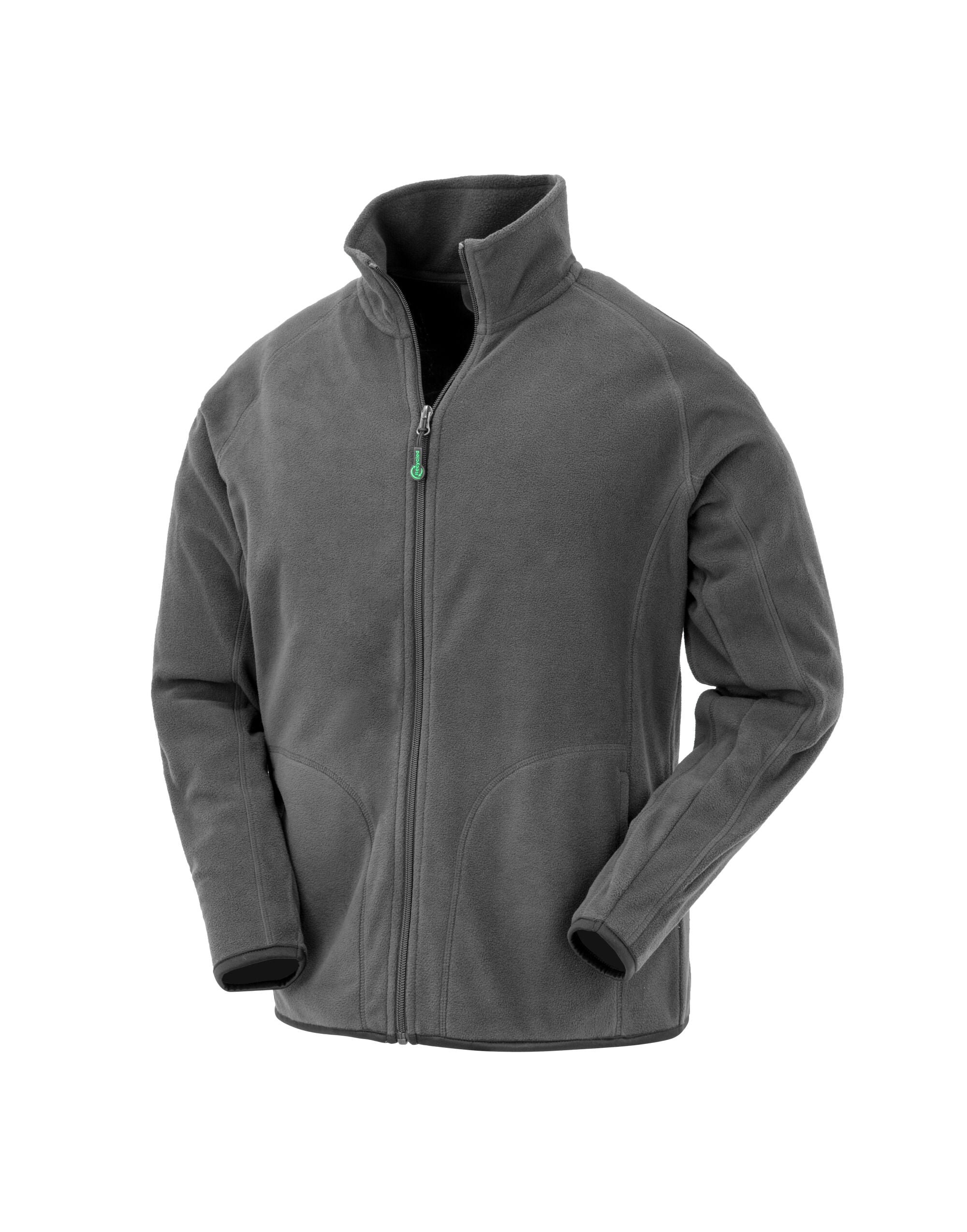 Result Recycled Microfleece Jacket R907X - Grey - Customisable Jacket
