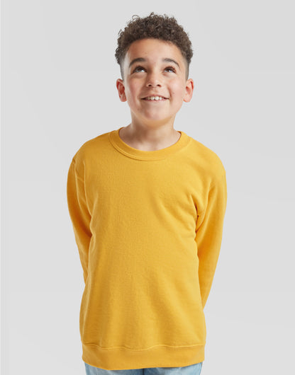 Kids Classic Set In Sweat 62041 - - Customisable Sweatshirts