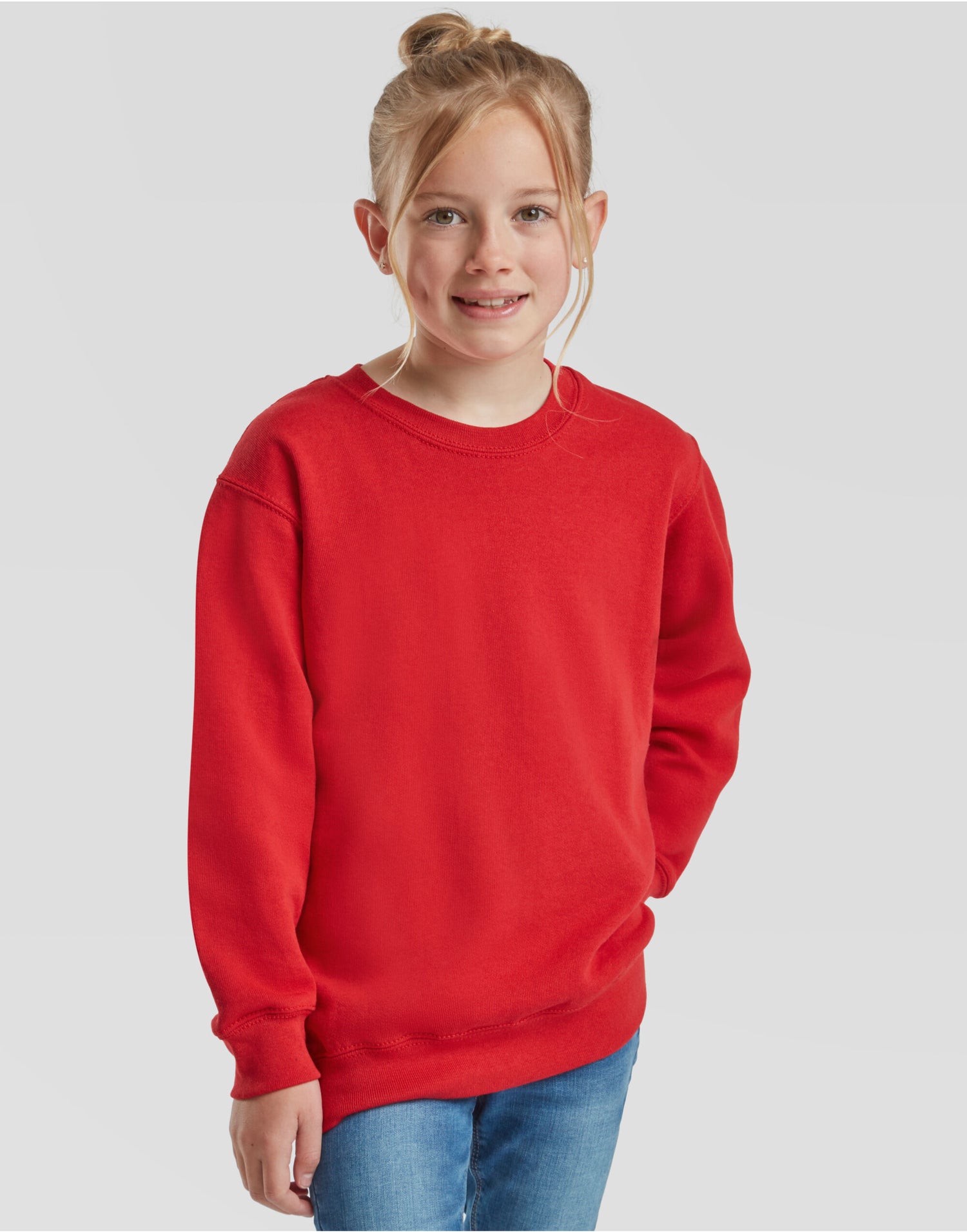 Kids Classic Set In Sweat 62041 - - Customisable Sweatshirts