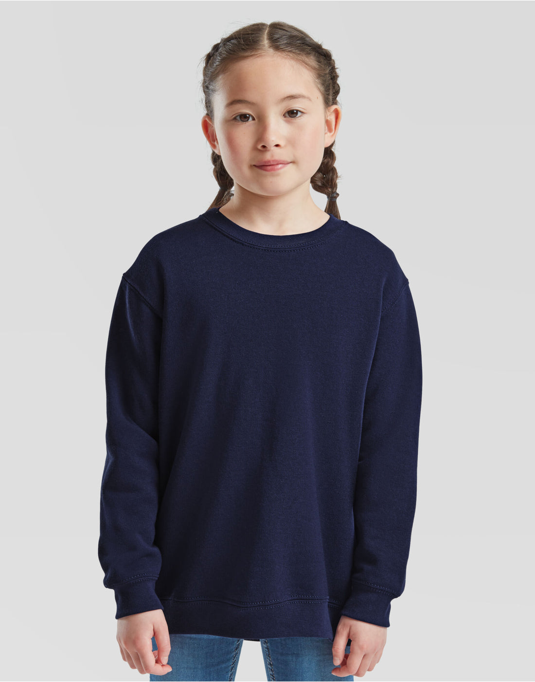 Kids Classic Set In Sweat 62041 - - Customisable Sweatshirts