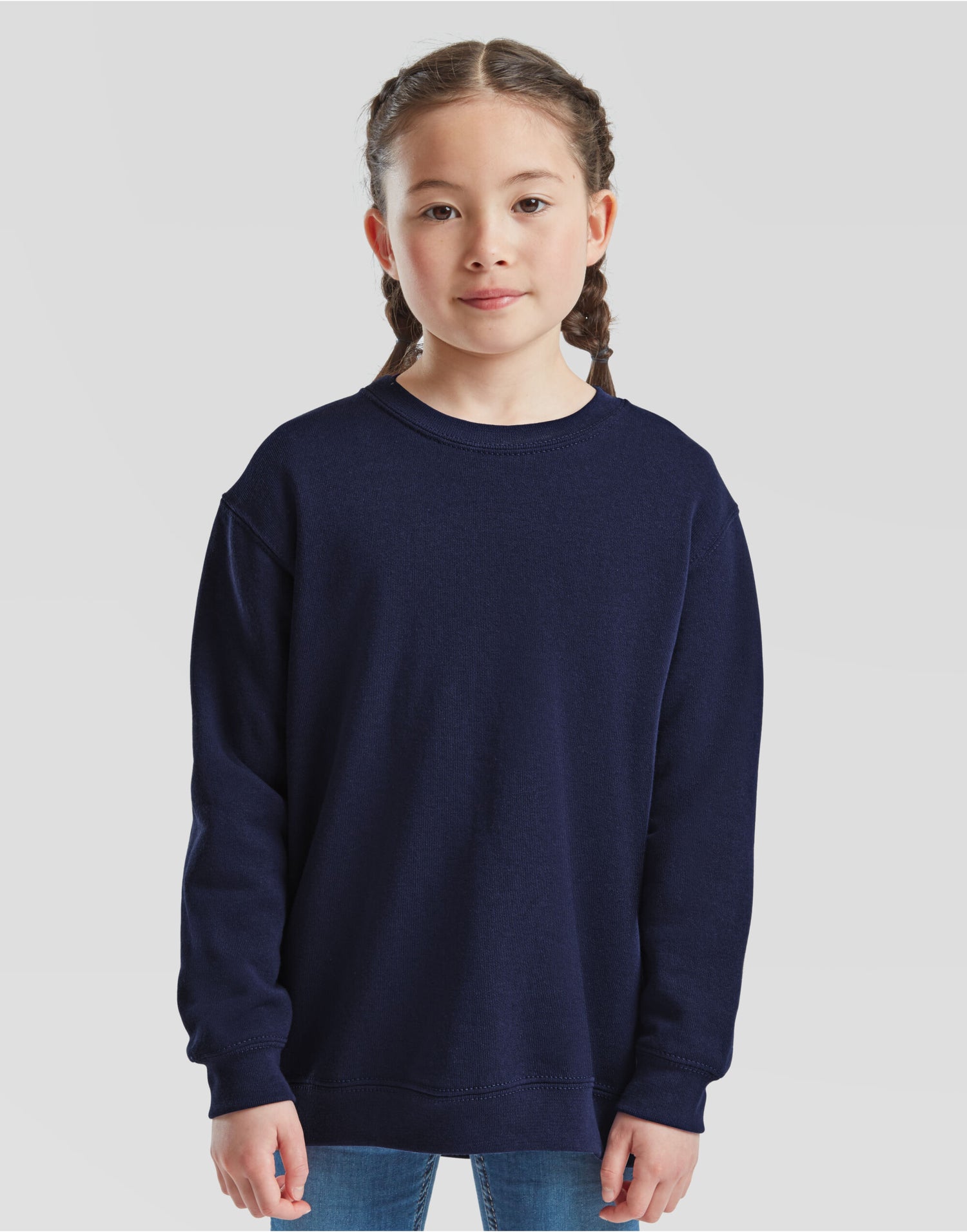 Kids Classic Set In Sweat 62041 - - Customisable Sweatshirts