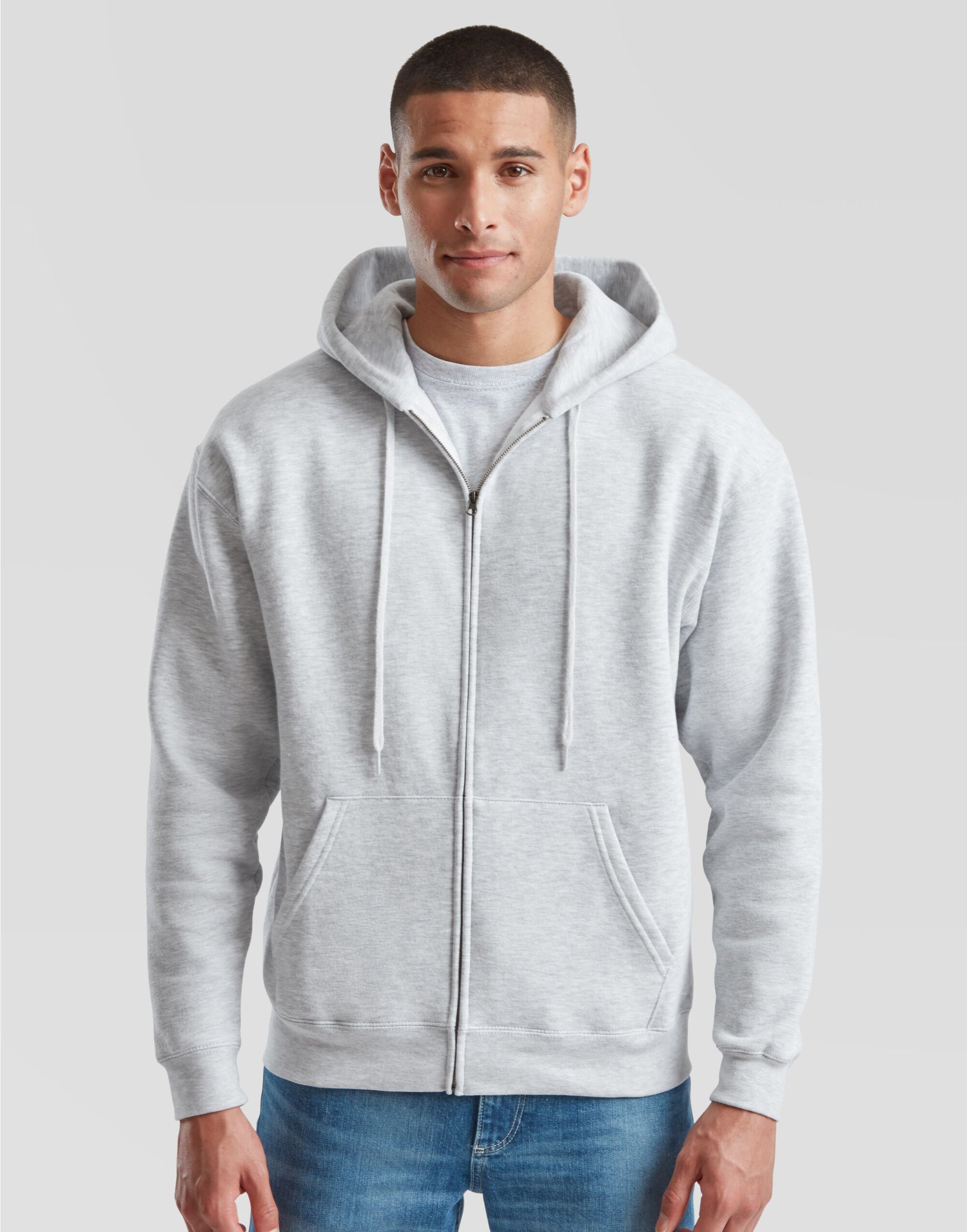 Mens Premium Hooded Sweat Jacket 62034 - - Customisable Sweatshirts