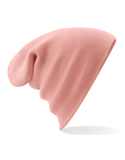 Beechfield Original Cuffed Beanie - B45 - Blush O S - Customisable Beanies
