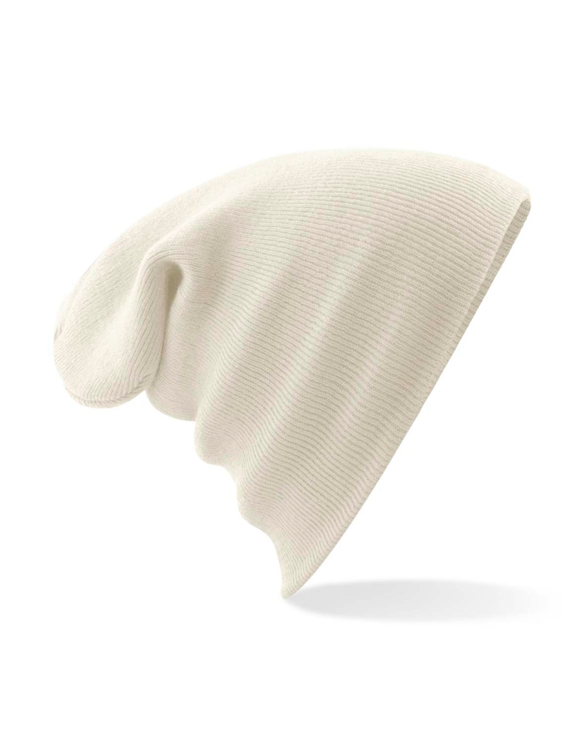 Beechfield Original Cuffed Beanie - B45 - Almond O S - Customisable Beanies