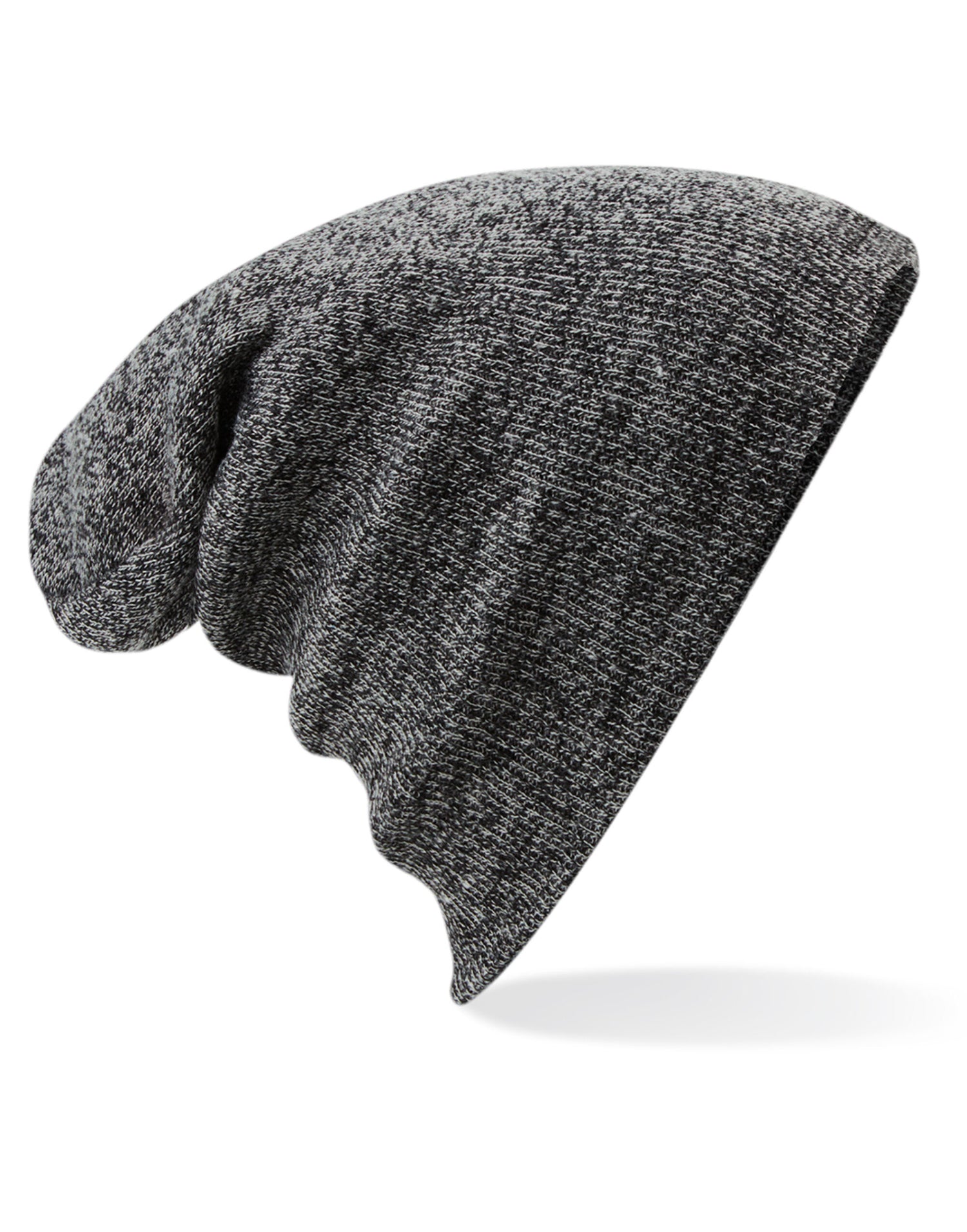 Beechfield Original Cuffed Beanie - B45 - Antique Grey O S - Customisable Beanies