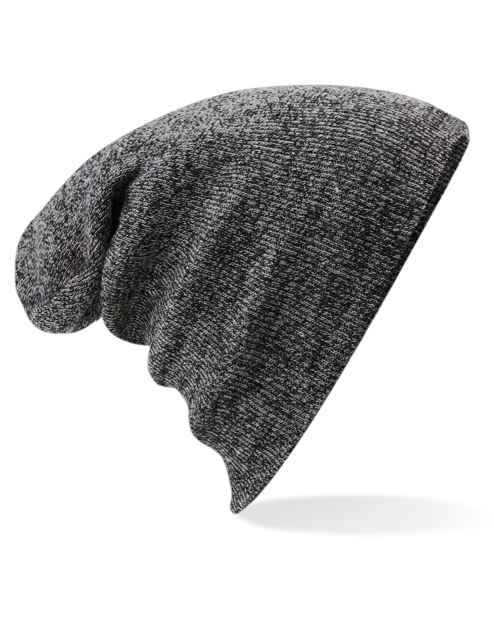 Beechfield Original Cuffed Beanie - B45 - Antique Grey O S - Customisable Beanies