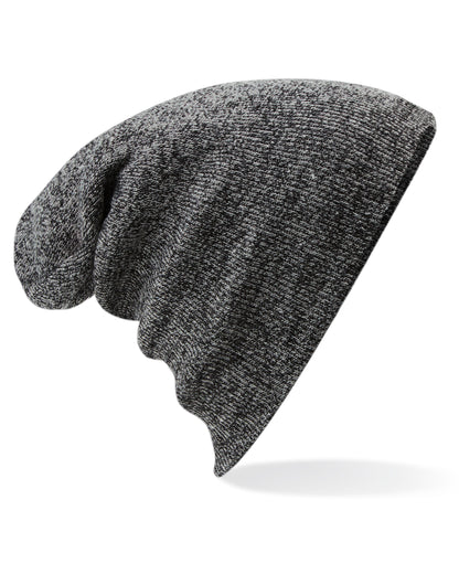 Beechfield Original Cuffed Beanie - B45 - Antique Grey O S - Customisable Beanies