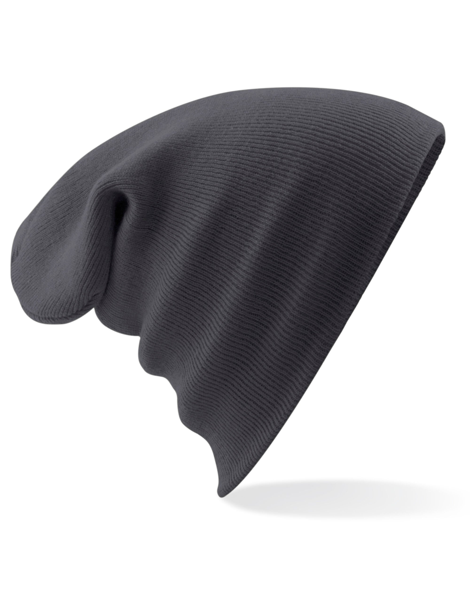 Beechfield Original Cuffed Beanie - B45 - Graphite O S - Customisable Beanies