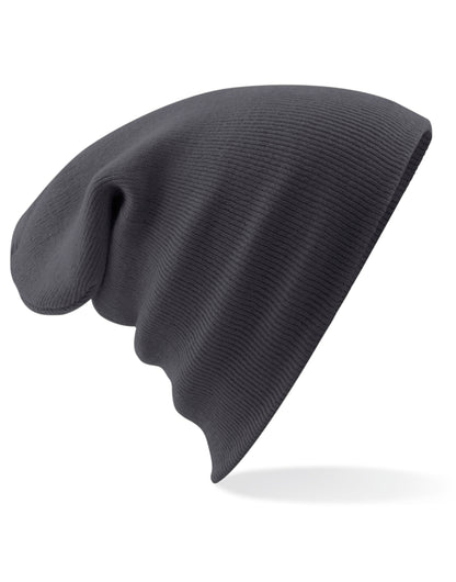 Beechfield Original Cuffed Beanie - B45 - Graphite O S - Customisable Beanies