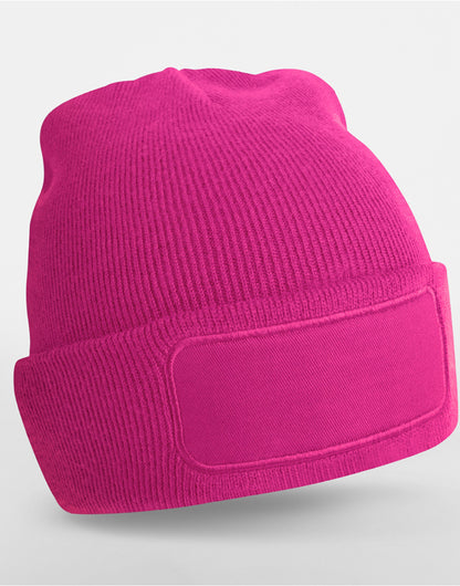 Beechfield Original Patch Beanie B445 - - Customisable Beanies